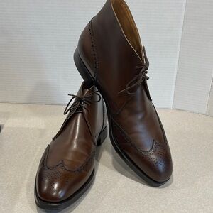 Brooks Brothers Brown Chukka Boots